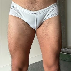 Rufskin White Speedo